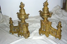 kaminmaske Feuerböcke Kamin