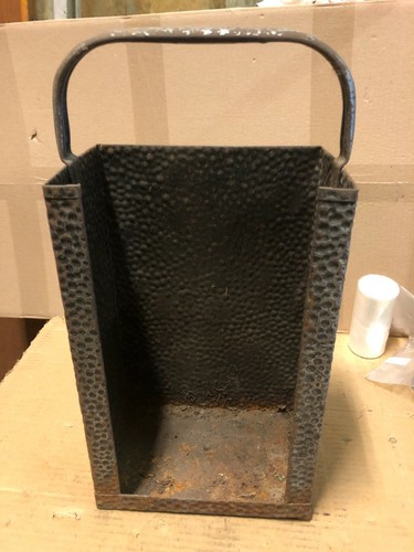 Antiker brikett kohleträger - antiker,