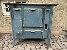 Antik Alt Holzofen Jugendstil