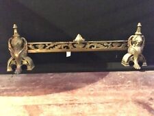 kaminmaske Feuerböcke Kamin